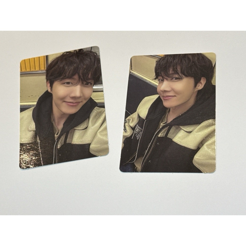 BTS J-Hope HOPE ON THE STREET Photocard Set Official Kpop